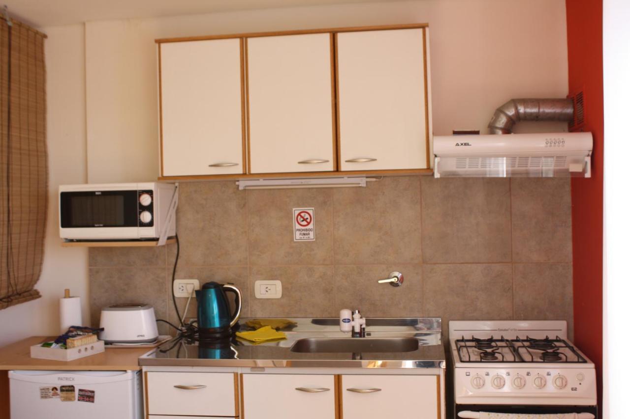 Salamandra Apartamentos Ел Калафате Екстериор снимка